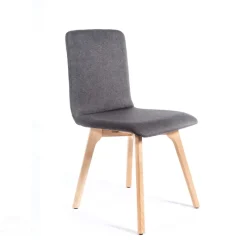 Sessio Plaza Chaise de salle à manger moderne en tissu et bois* Chaise De Salle à Manger|Chaise Salon