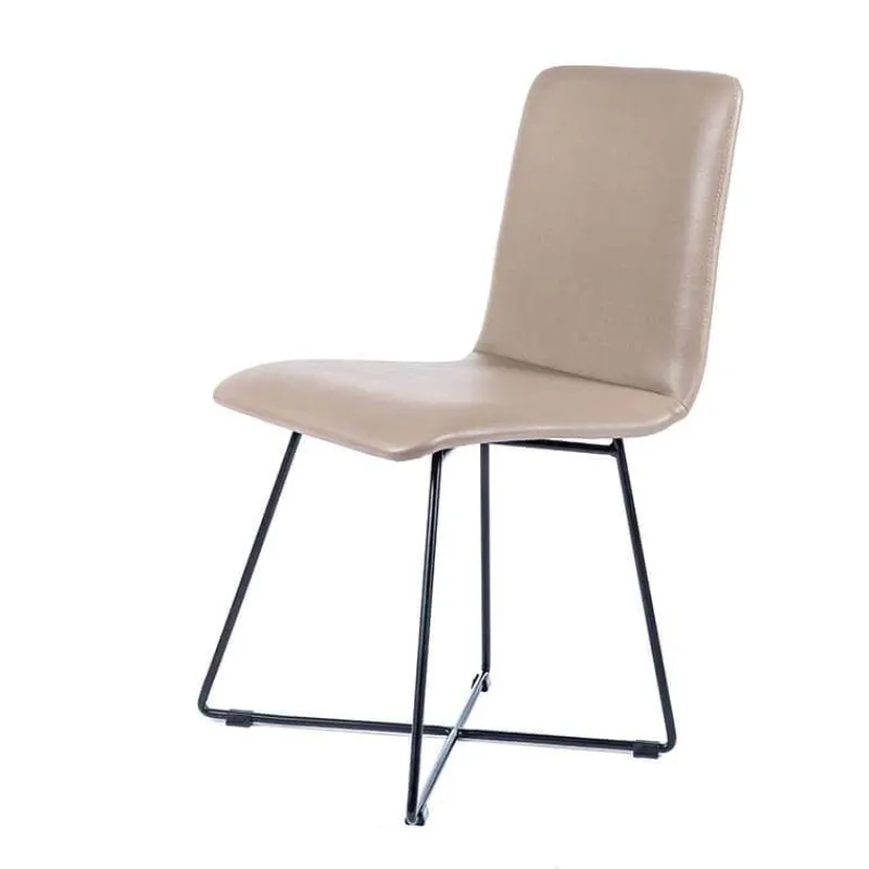 Sessio Plaza Chaise design avec pieds filaires en métal* Chaise De Cuisine|Chaise De Salle à Manger