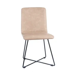 Sessio Plaza Chaise design avec pieds filaires en métal* Chaise De Cuisine|Chaise De Salle à Manger