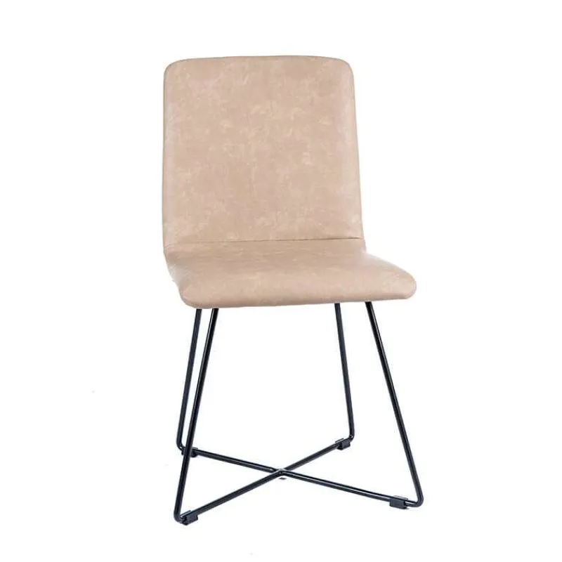 Sessio Plaza Chaise design avec pieds filaires en métal* Chaise De Cuisine|Chaise De Salle à Manger