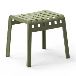 Poggio Tabouret bas design empilable en polypropylène* Tabouret Bas (assise +/- 45 Cm)