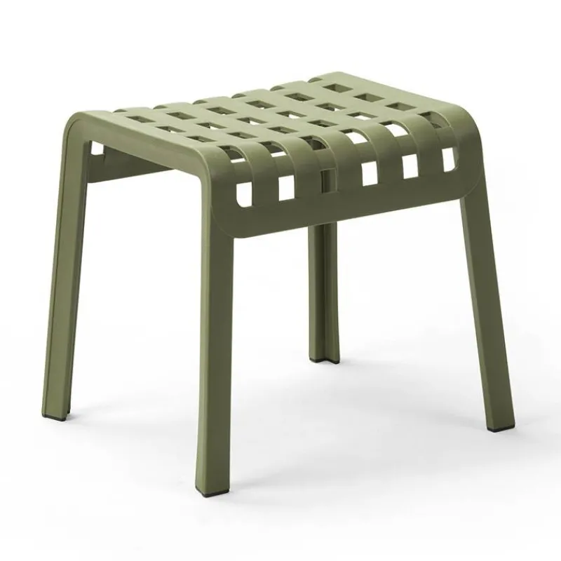 Poggio Tabouret bas design empilable en polypropylène* Tabouret Bas (assise +/- 45 Cm)