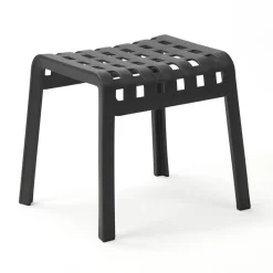 Poggio Tabouret bas design empilable en polypropylène* Tabouret Bas (assise +/- 45 Cm)