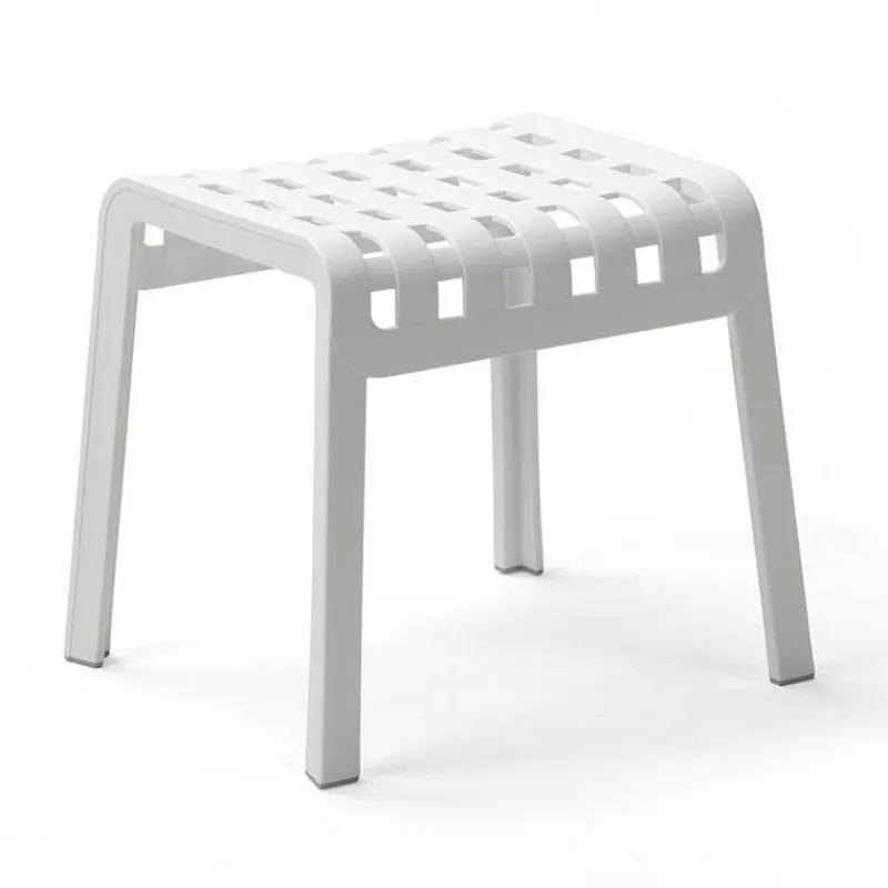 Poggio Tabouret bas design empilable en polypropylène* Tabouret Bas (assise +/- 45 Cm)