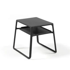 Pop Table basse de jardin carrée empilable en polypropylène* Table De Jardin