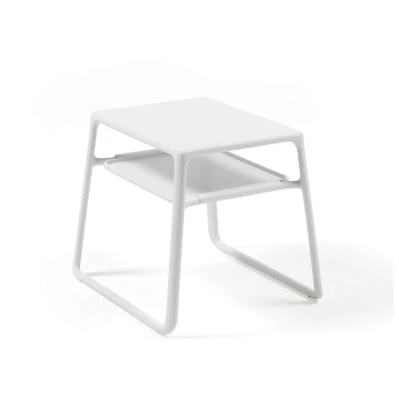 Pop Table basse de jardin carrée empilable en polypropylène* Table De Jardin
