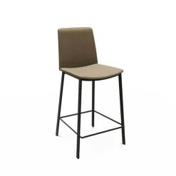 Perfecta Primera Tabouret snack de style contemporain belge en tissu* Tabouret Snack (assise +/- 65 Cm)|Tabouret De Bar (assise +/- 80 Cm)
