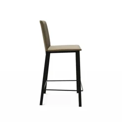 Perfecta Primera Tabouret snack de style contemporain belge en tissu* Tabouret Snack (assise +/- 65 Cm)|Tabouret De Bar (assise +/- 80 Cm)