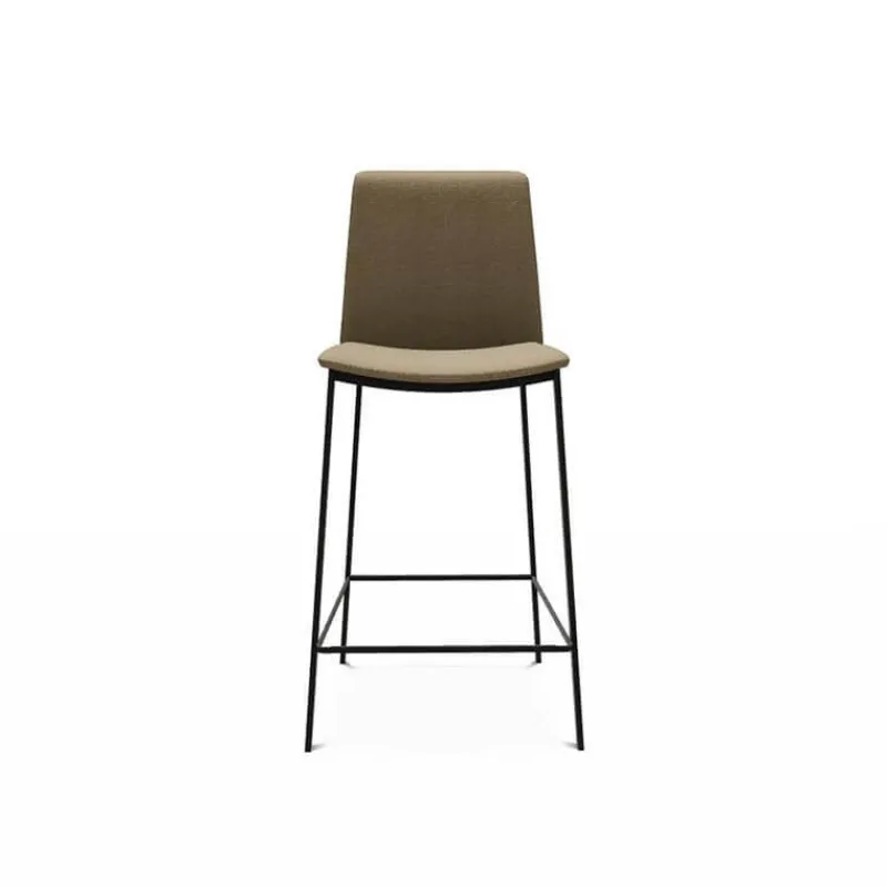 Perfecta Primera Tabouret snack de style contemporain belge en tissu* Tabouret Snack (assise +/- 65 Cm)|Tabouret De Bar (assise +/- 80 Cm)