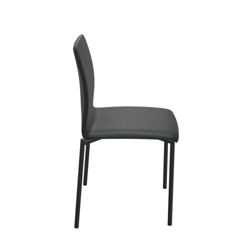 Perfecta Pro'G Chaise moderne en métal et simili* Chaise De Cuisine