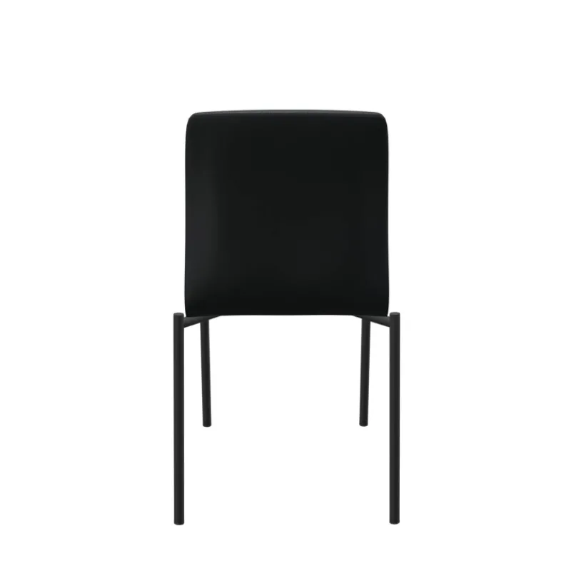 Perfecta Pro'G Chaise moderne en métal et simili* Chaise De Cuisine
