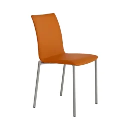 Perfecta Pro'G Chaise moderne en métal et simili* Chaise De Cuisine