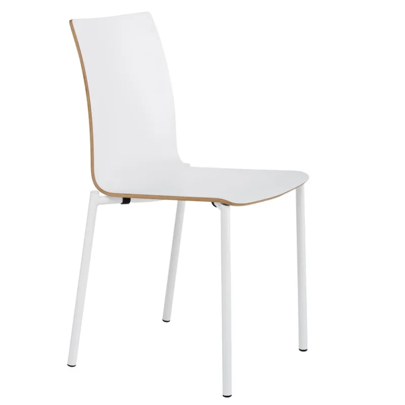 Perfecta Pro's Chaise moderne en métal et stratifié* Chaise De Cuisine