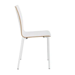 Perfecta Pro's Chaise moderne en métal et stratifié* Chaise De Cuisine