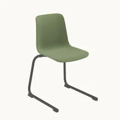 Perfecta Proza Chaise pied luge inversé empilable en métal coque polypropylène* Chaise De Cuisine