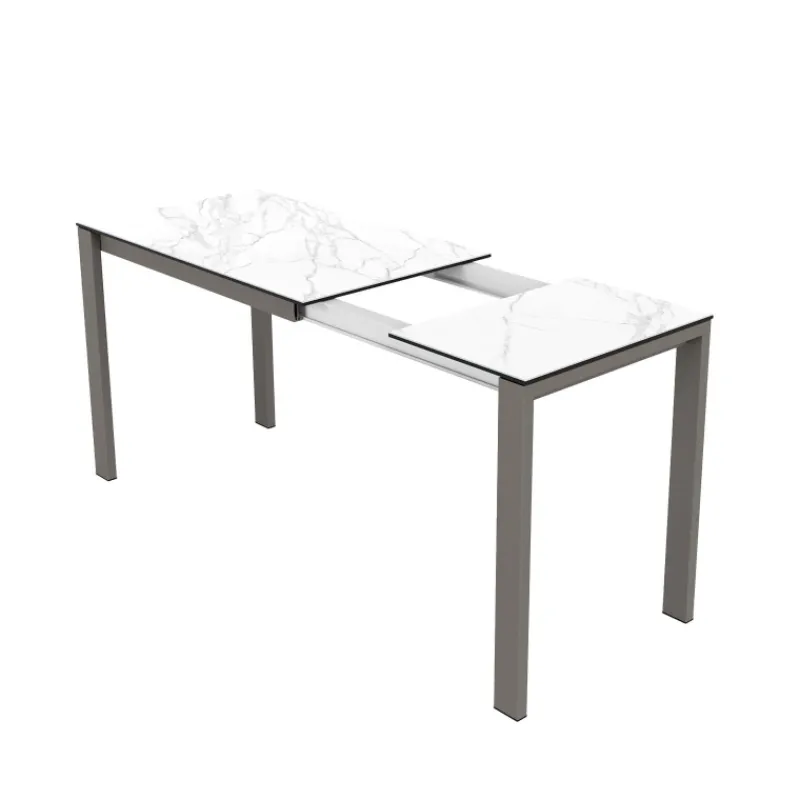 Cancio Puzzle Table de cuisine extensible en céramique* Table De Cuisine|Table Pour Petit Espace