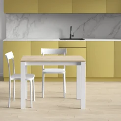 Cancio Puzzle Table de cuisine extensible en stratifié* Table De Cuisine|Table Pour Petit Espace