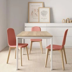 Cancio Puzzle Table de cuisine rectangulaire en stratifié* Table De Cuisine|Table Pour Petit Espace