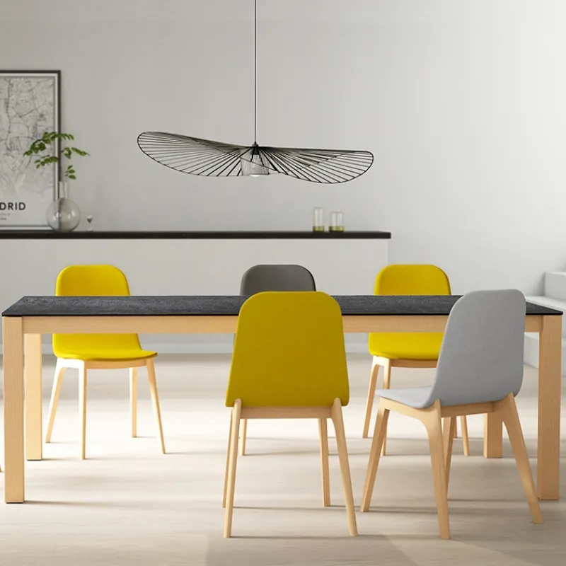 Cancio Quadra Table moderne en céramique extensible* Table De Salle à Manger