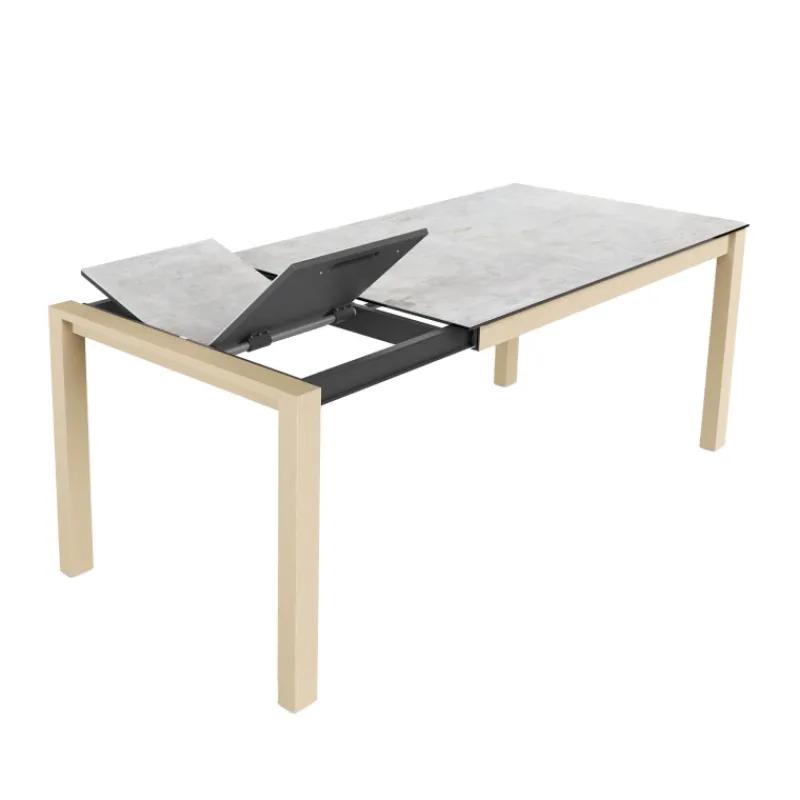 Cancio Quadra Table moderne en céramique extensible* Table De Salle à Manger