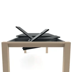 Cancio Quadra Table moderne en céramique extensible* Table De Salle à Manger