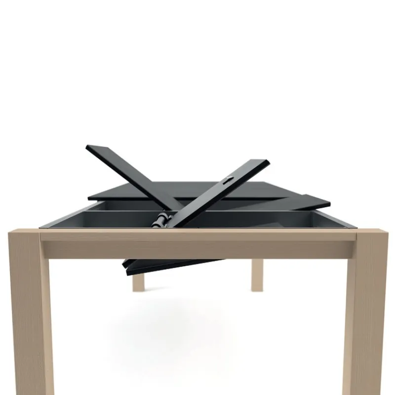 Cancio Quadra Table moderne en céramique extensible* Table De Salle à Manger
