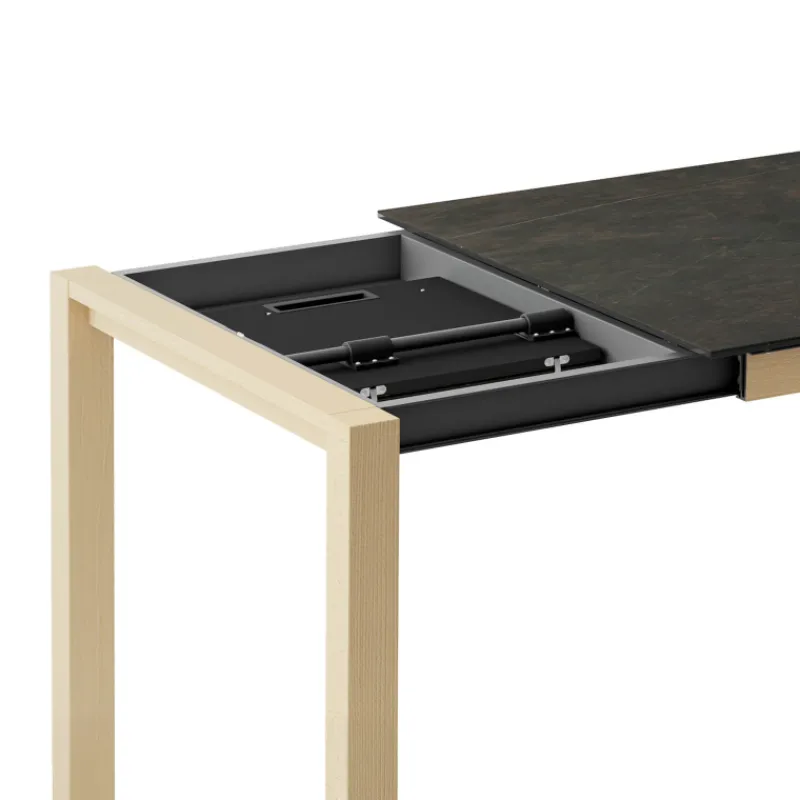 Cancio Quadra Table moderne en céramique extensible* Table De Salle à Manger