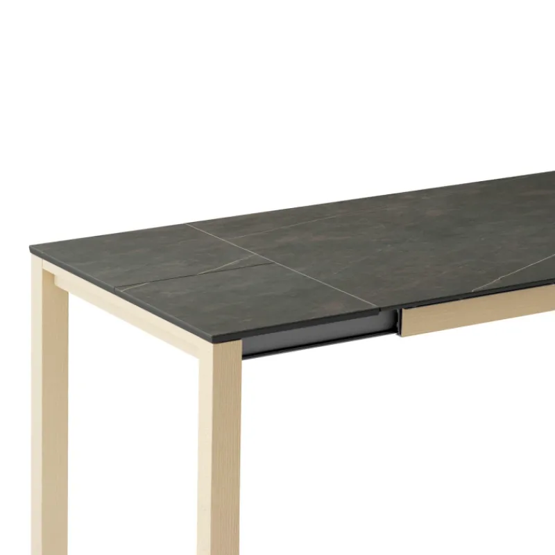 Cancio Quadra Table moderne en céramique extensible* Table De Salle à Manger