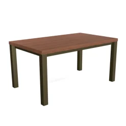 Perfecta Qube Table rectangulaire intemporelle en stratifié* Table De Cuisine|Table De Salle à Manger