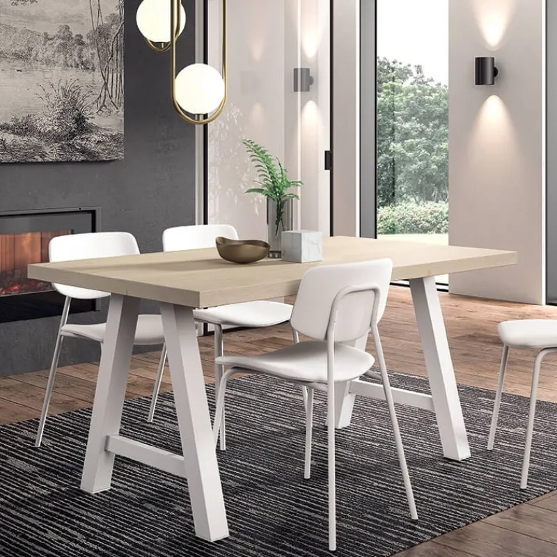 Perfecta Querido Table moderne de salle à manger en stratifié* Table De Salle à Manger