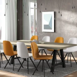 Perfecta Querido Table moderne de salle à manger en stratifié* Table De Salle à Manger