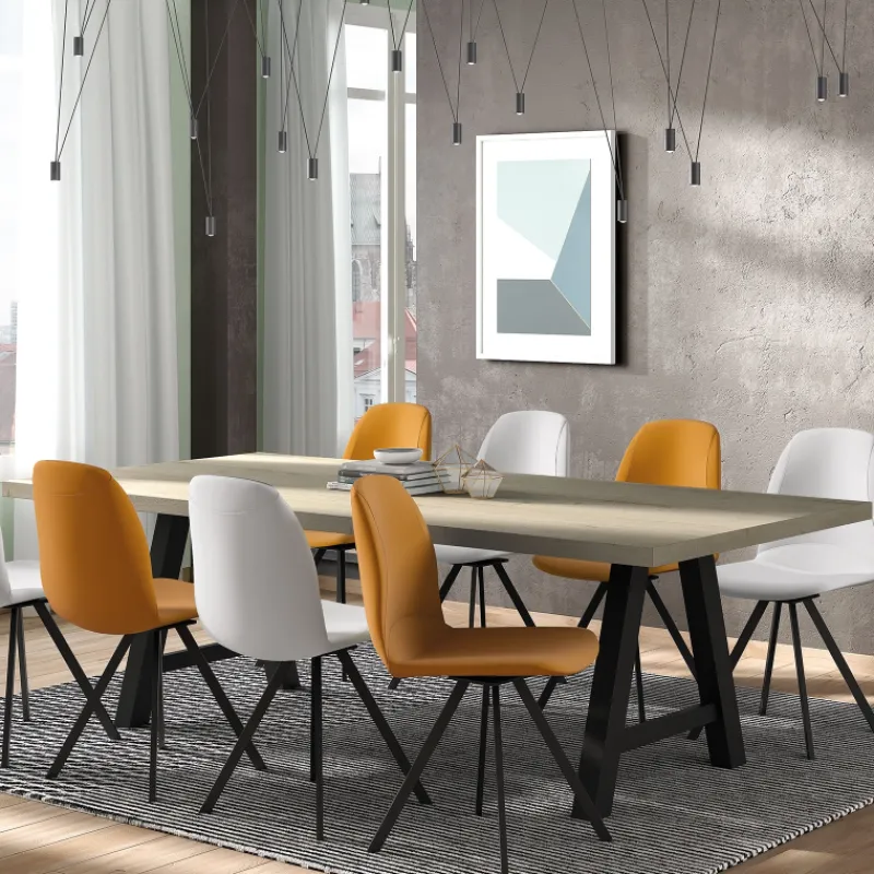 Perfecta Querido Table moderne de salle à manger en stratifié* Table De Salle à Manger