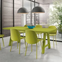 Perfecta Querido Table moderne de salle à manger en stratifié* Table De Salle à Manger