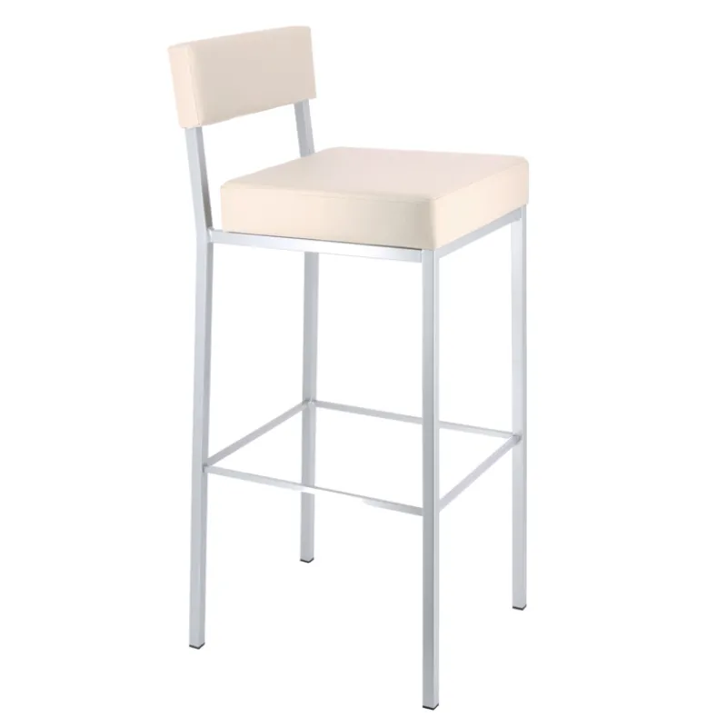 Perfecta Quinta Tabouret de bar moderne en métal et simili* Tabouret De Bar (assise +/- 80 Cm)