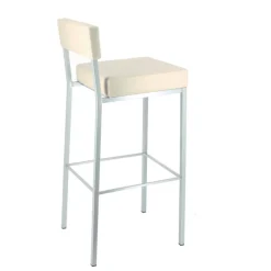 Perfecta Quinta Tabouret de bar moderne en métal et simili* Tabouret De Bar (assise +/- 80 Cm)