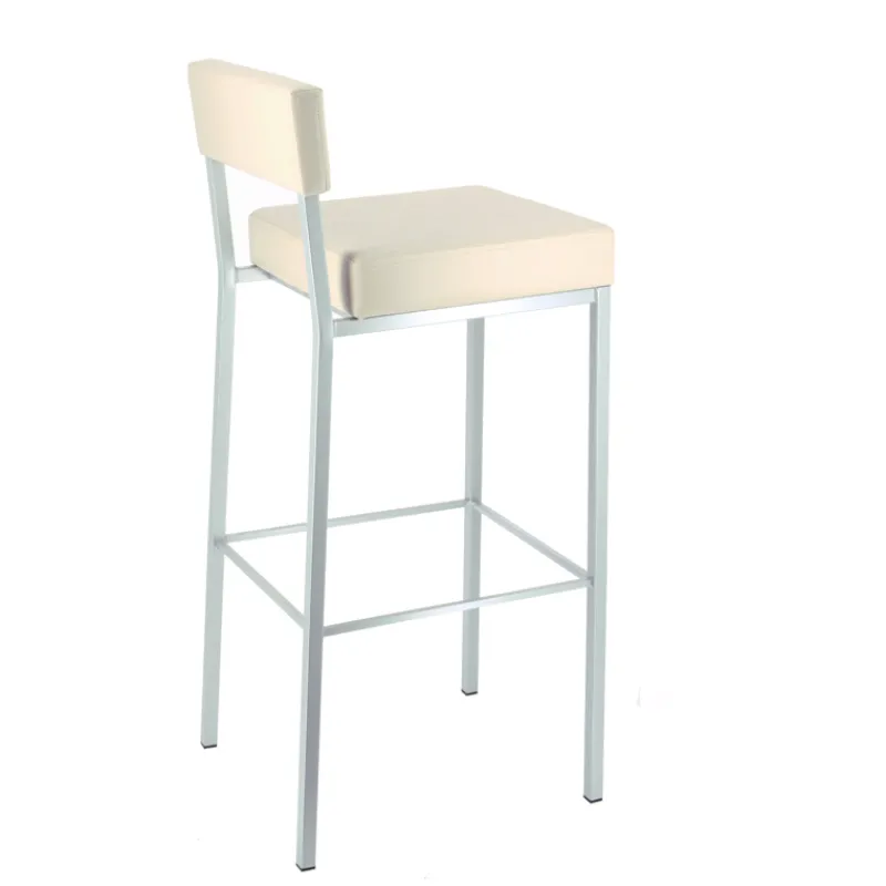 Perfecta Quinta Tabouret de bar moderne en métal et simili* Tabouret De Bar (assise +/- 80 Cm)