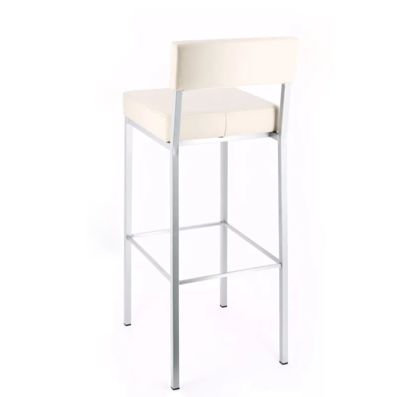 Perfecta Quinta Tabouret de bar moderne en métal et simili* Tabouret De Bar (assise +/- 80 Cm)