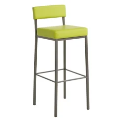 Perfecta Quinta Tabouret de bar moderne en métal et simili* Tabouret De Bar (assise +/- 80 Cm)
