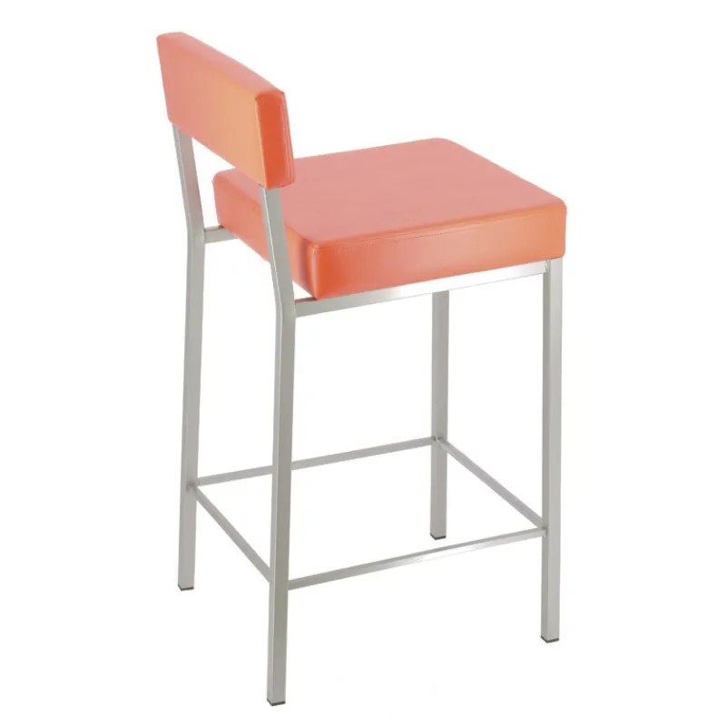 Perfecta Quinta Tabouret snack moderne en métal et simili* Tabouret Snack (assise +/- 65 Cm)|Tabouret De Bar (assise +/- 80 Cm)