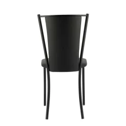 Perfecta Reina Chaise de cuisine contemporaine en métal et simili* Chaise De Cuisine
