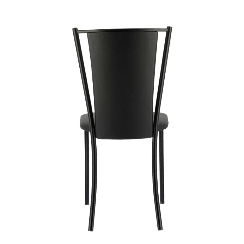 Perfecta Reina Chaise de cuisine contemporaine en métal et simili* Chaise De Cuisine