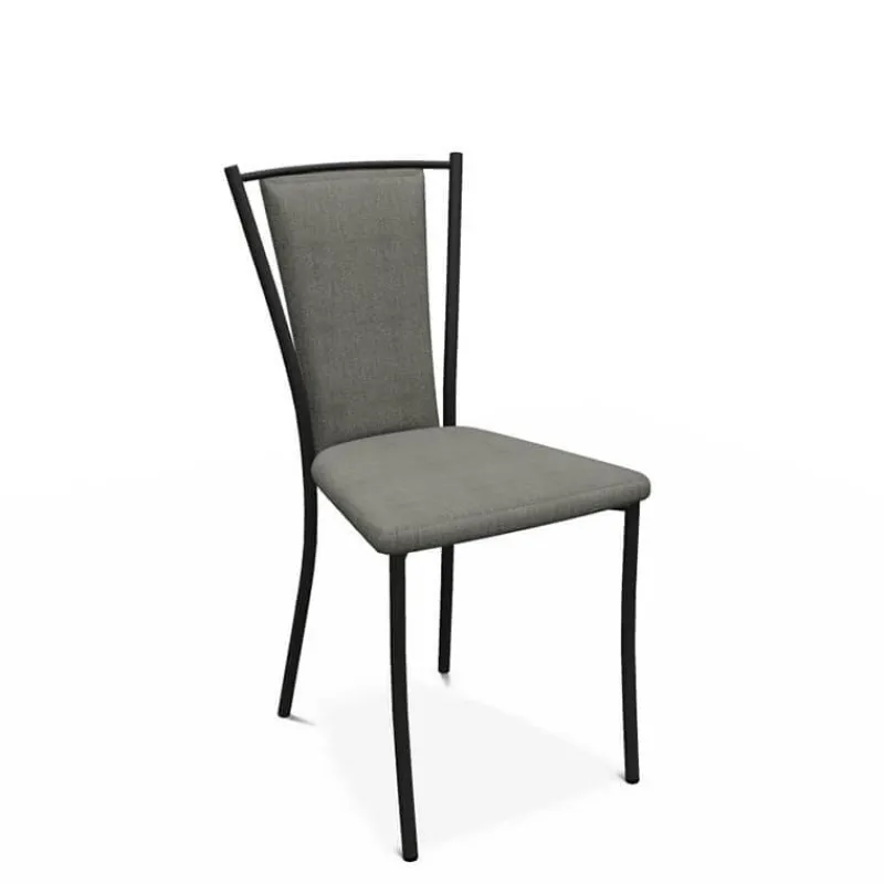 Perfecta Reina Chaise en tissu de style contemporain fabriquée en Belgique* Chaise De Salle à Manger