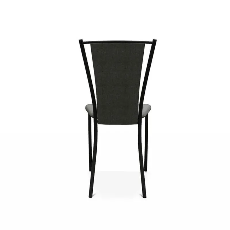 Perfecta Reina Chaise en tissu de style contemporain fabriquée en Belgique* Chaise De Salle à Manger