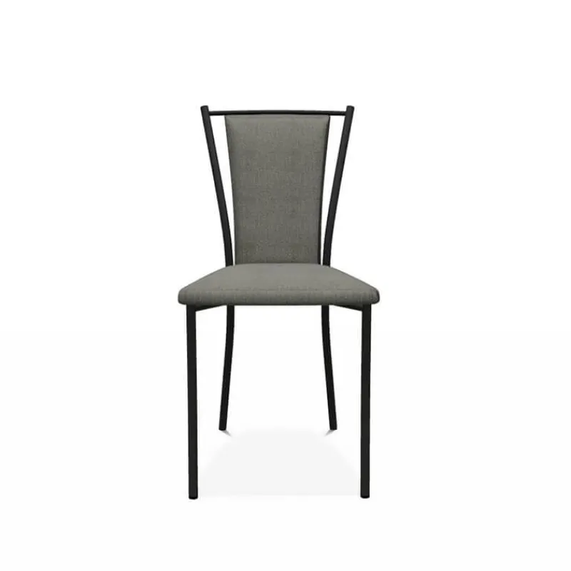 Perfecta Reina Chaise en tissu de style contemporain fabriquée en Belgique* Chaise De Salle à Manger