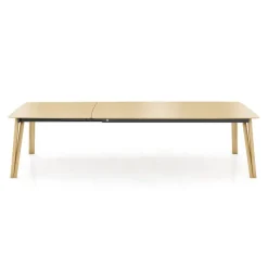Mobitec Rennes ® Table en bois massif extensible pieds épingle* Table De Salle à Manger