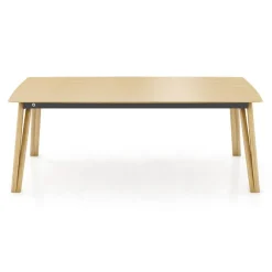 Mobitec Rennes ® Table moderne en bois massif pieds épingle* Table De Salle à Manger