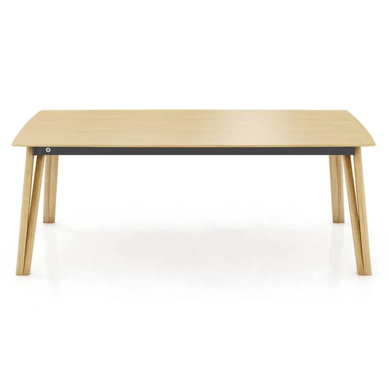 Mobitec Rennes ® Table moderne en bois massif pieds épingle* Table De Salle à Manger