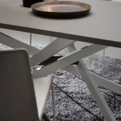 La primavera Renzo Table de salle à manger design extensible en fenix* Table De Salle à Manger