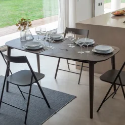 Altacom Ribot Wood Table extensible demi* Table De Cuisine|Table De Salle à Manger