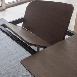 Altacom Ribot Wood Table extensible demi* Table De Cuisine|Table De Salle à Manger